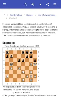 Chess Tactics android App screenshot 0