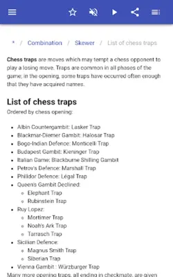 Chess Tactics android App screenshot 1