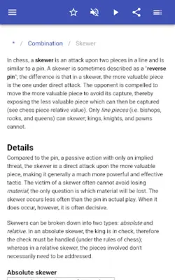 Chess Tactics android App screenshot 2